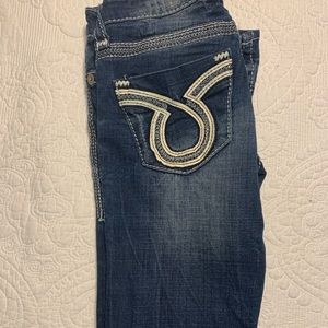 Big Star Straight Boot Jean